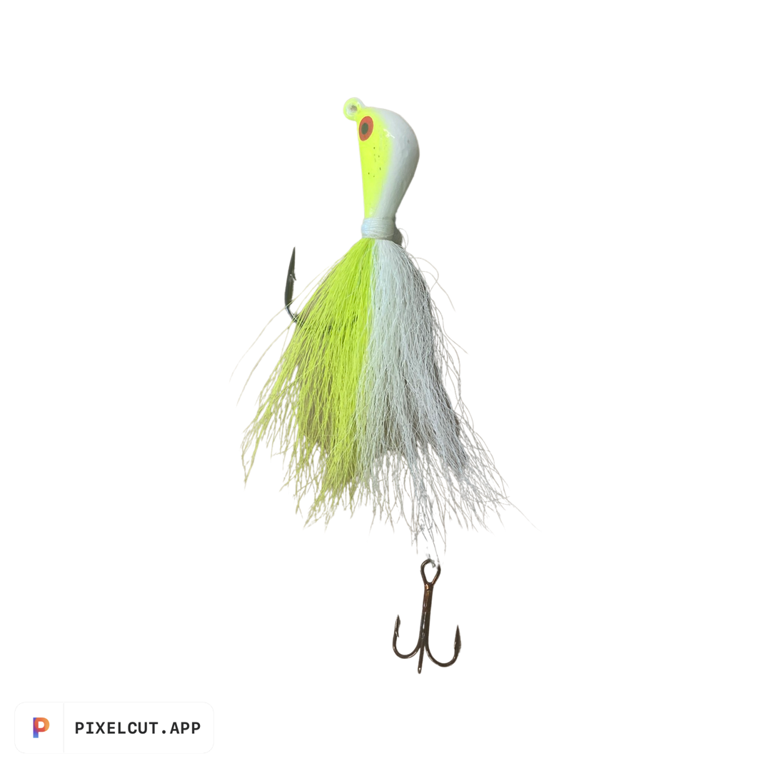 best jig lure for lake trout Lake Trout Bucktail Jig – JB Lures