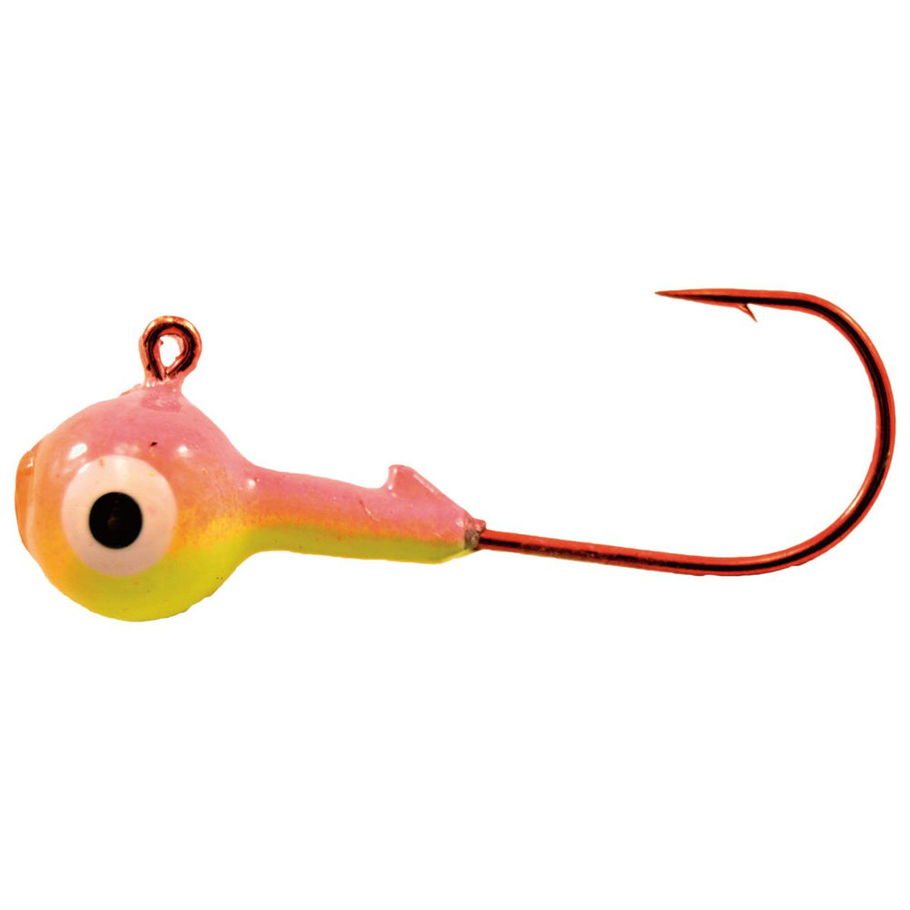 Multi-Tone Red Hook Jig