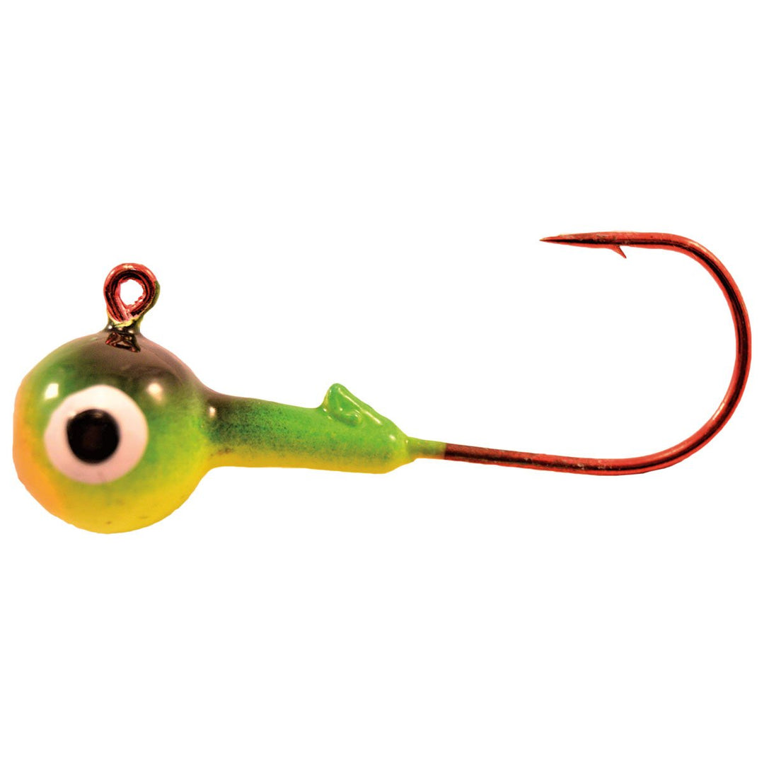 Multi-Tone Red Hook Jig