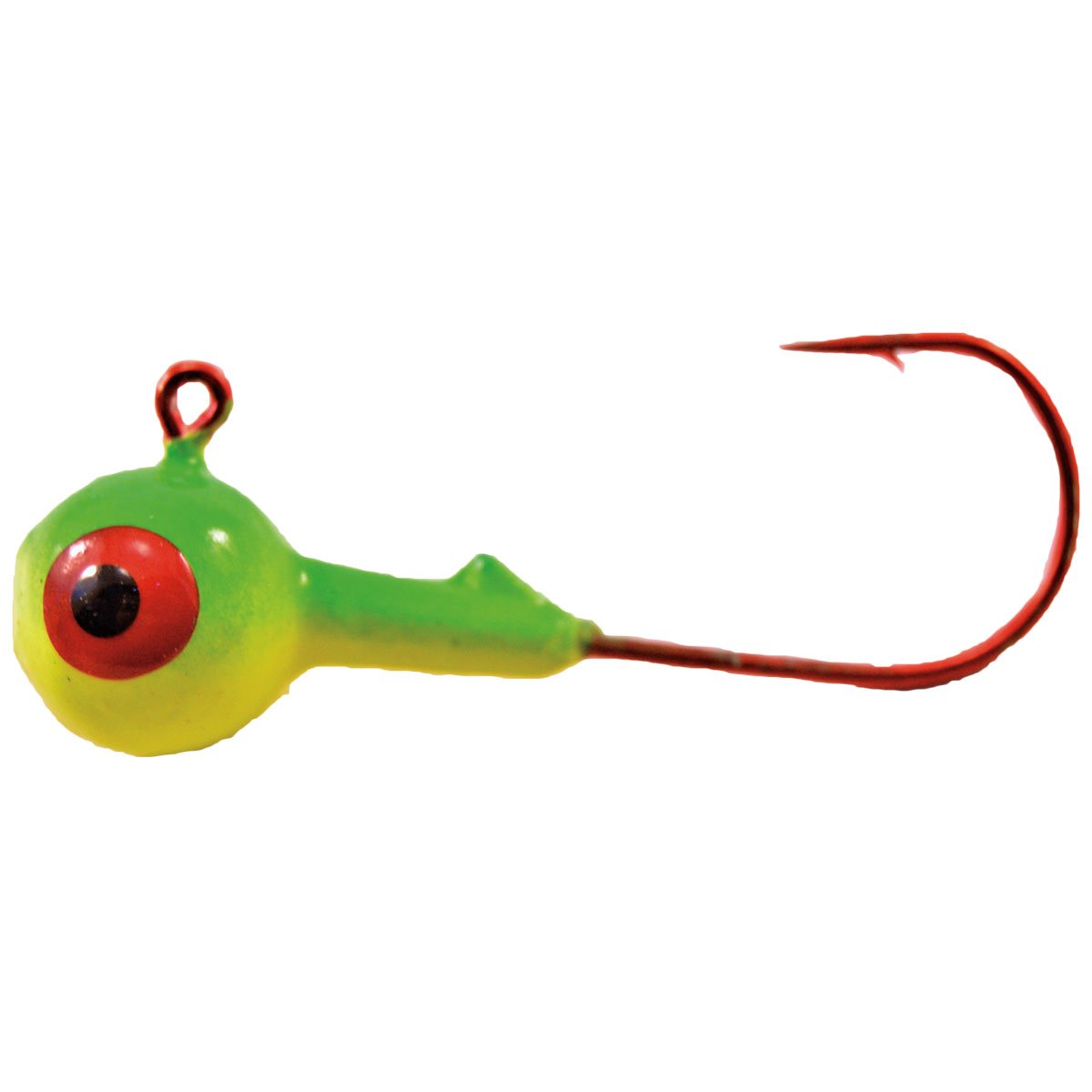 Multi-Tone Red Hook Jig – JB Lures