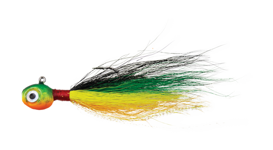 Walleye Slayer Bucktail Jig