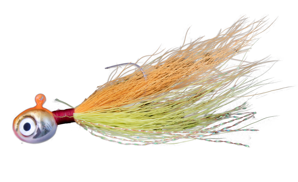 Walleye Slayer Bucktail Jig