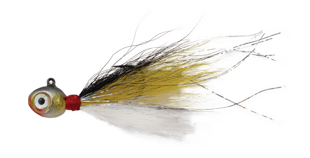 Walleye Slayer Bucktail Jig