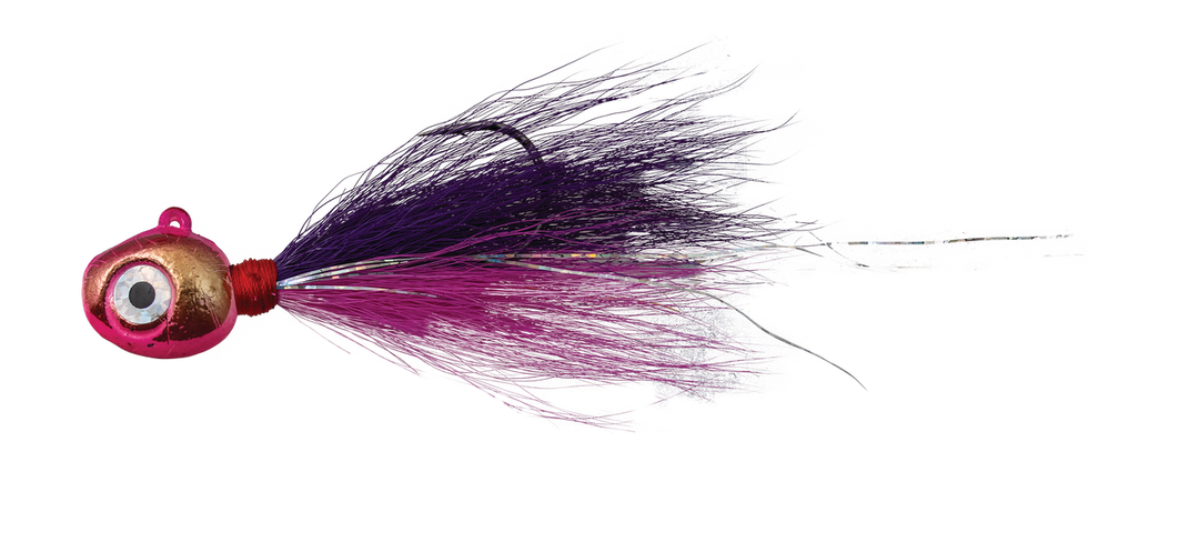 Walleye Slayer Bucktail Jig