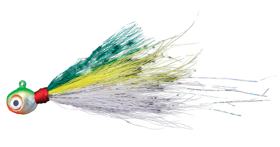 Walleye Slayer Bucktail Jig