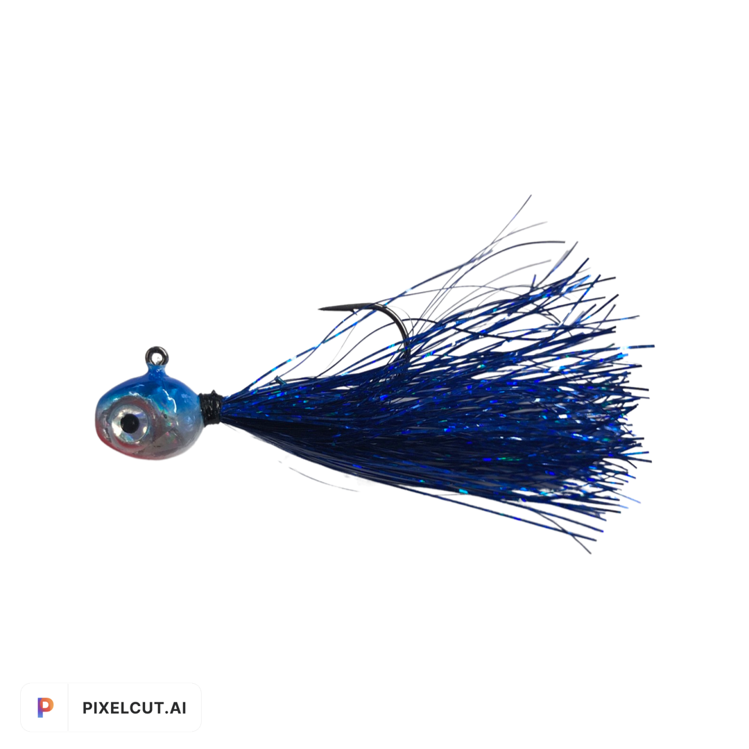 Walleye Slayer Tinsel Jig